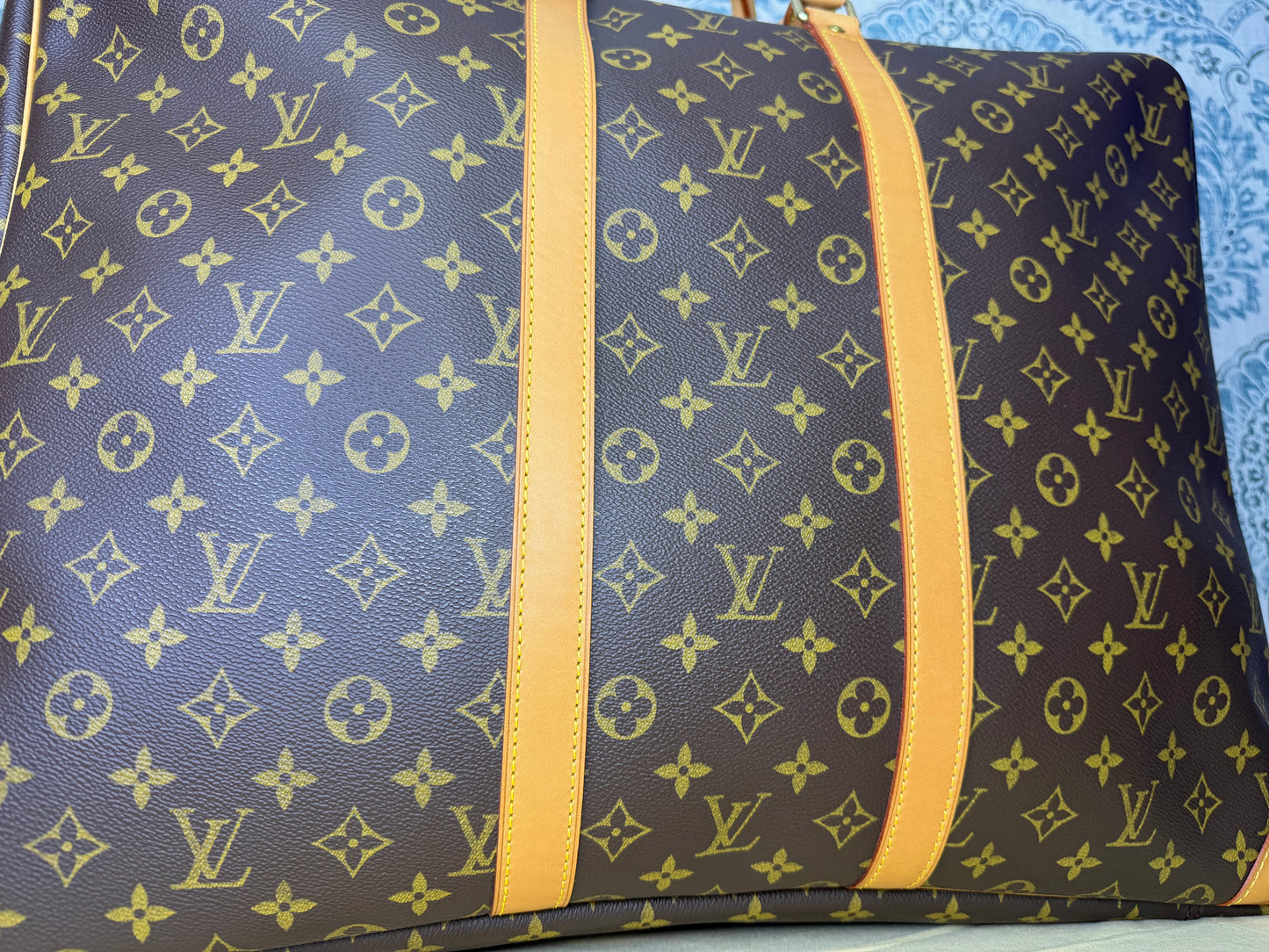 Louis Vuitton Sirius 55 Soft Suit Case