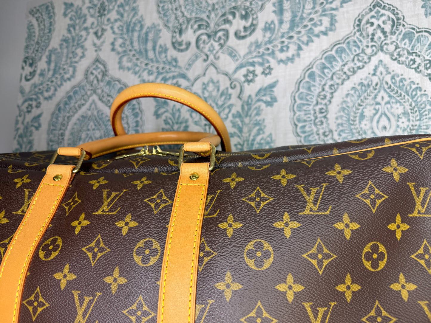 Louis Vuitton Sirius 55 Soft Suit Case