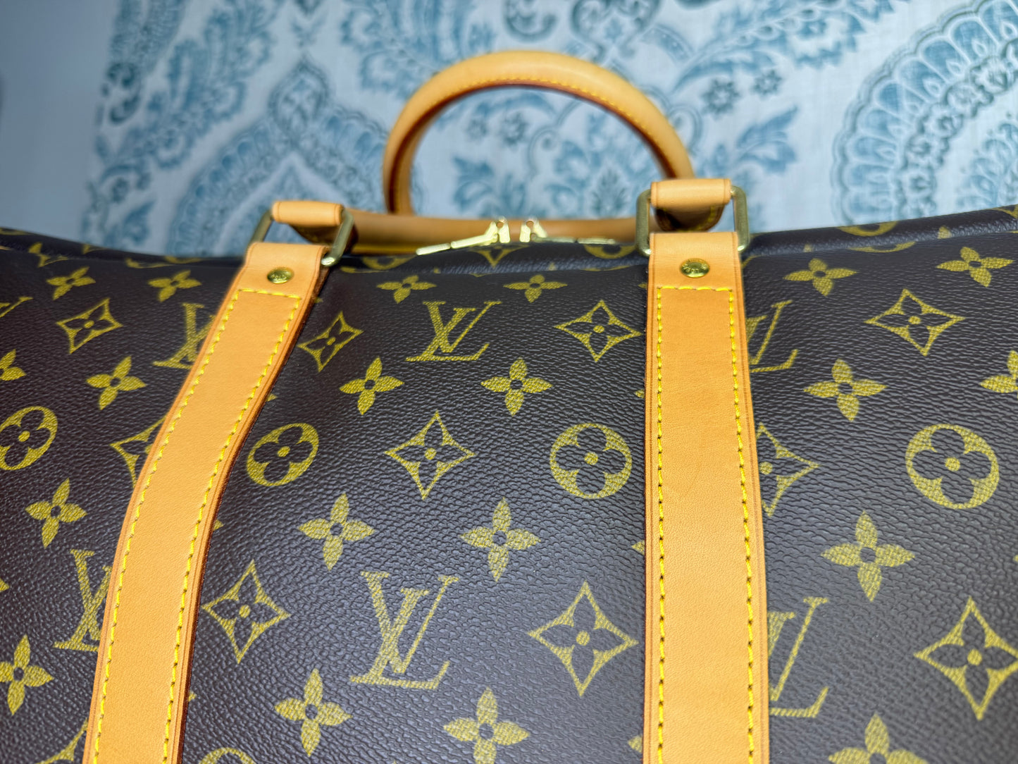 Louis Vuitton Sirius 55 Soft Suit Case
