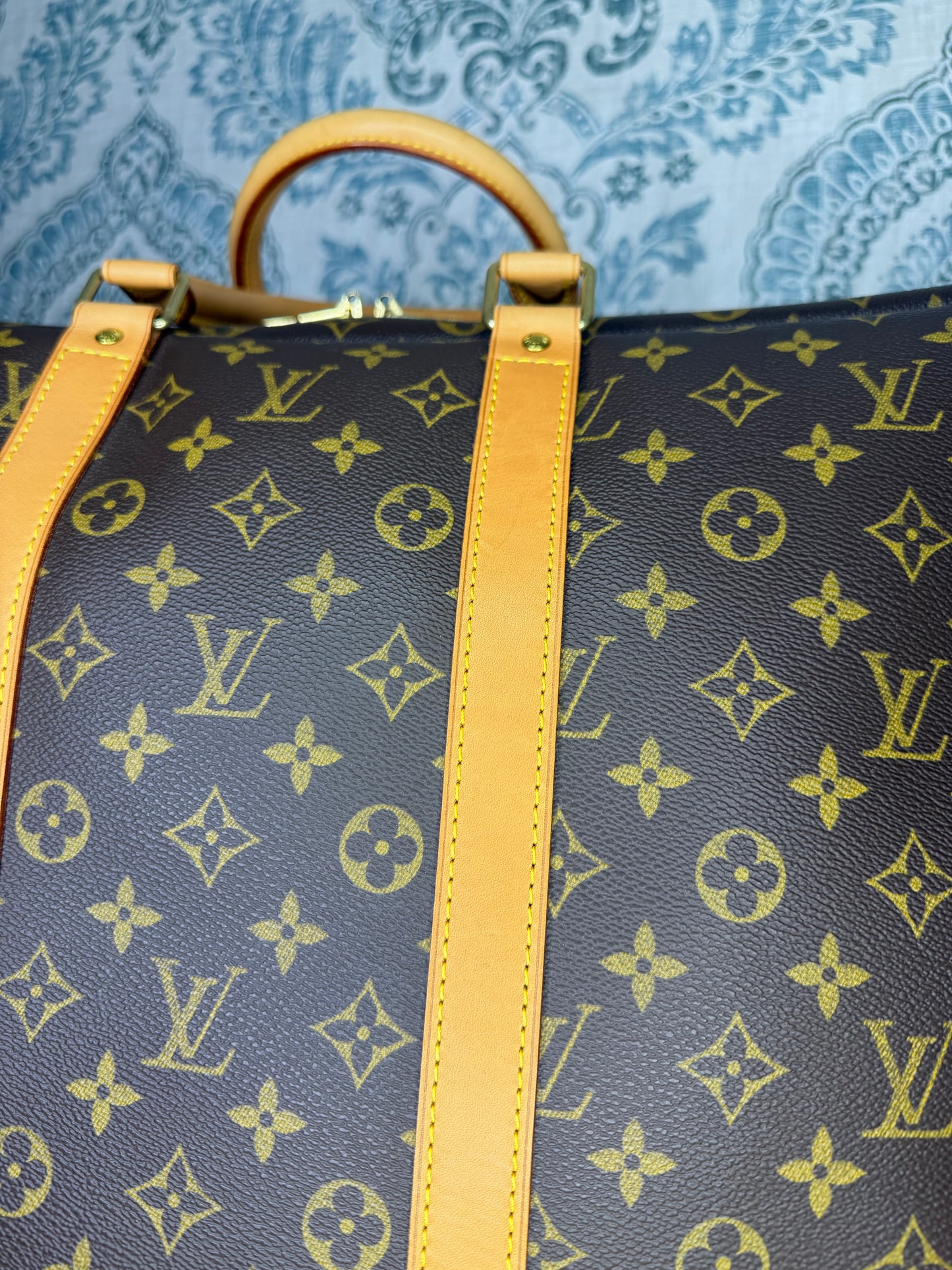 Louis Vuitton Sirius 55 Soft Suit Case