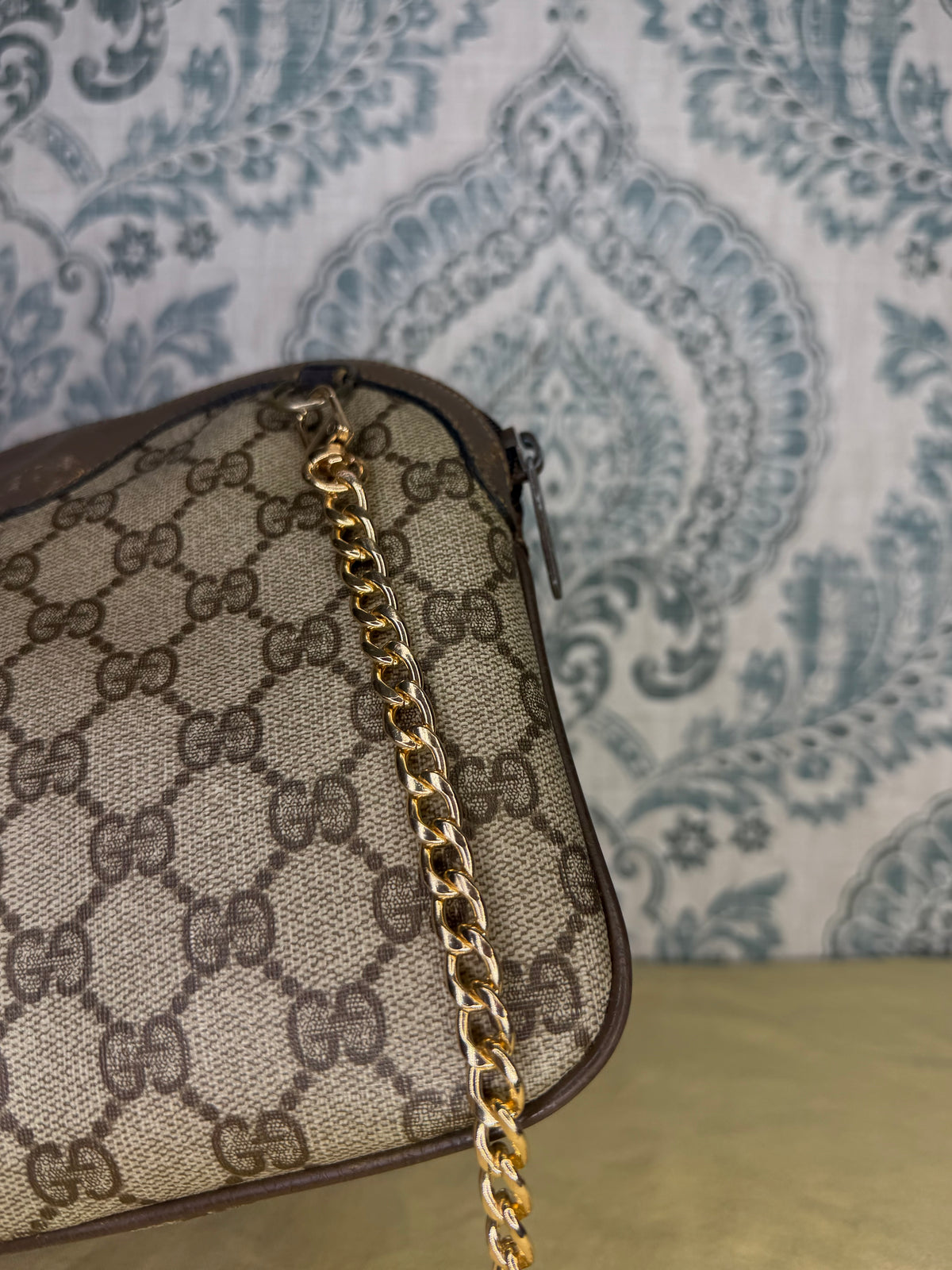Gucci GG Sherry Line Vintage Purse