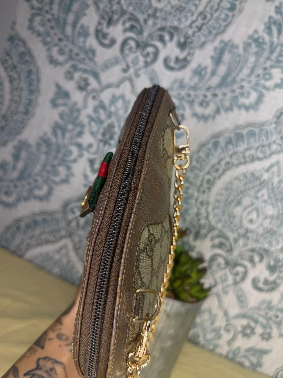 Gucci GG Sherry Line Vintage Purse