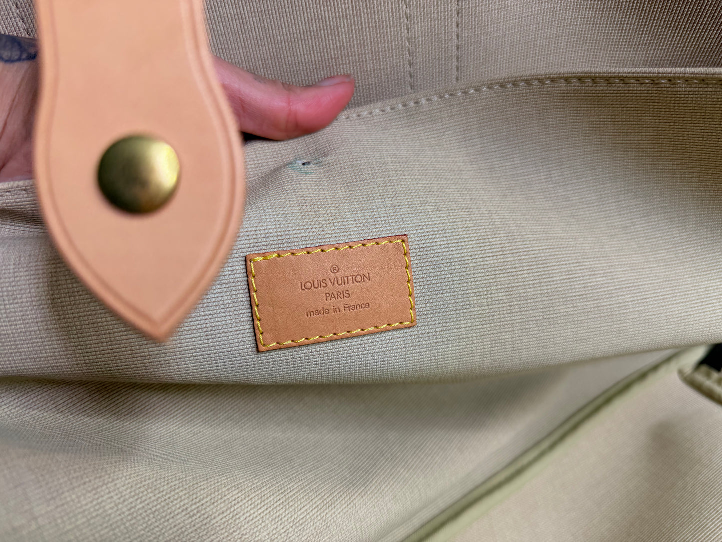 Louis Vuitton Sirius 55 Soft Suit Case
