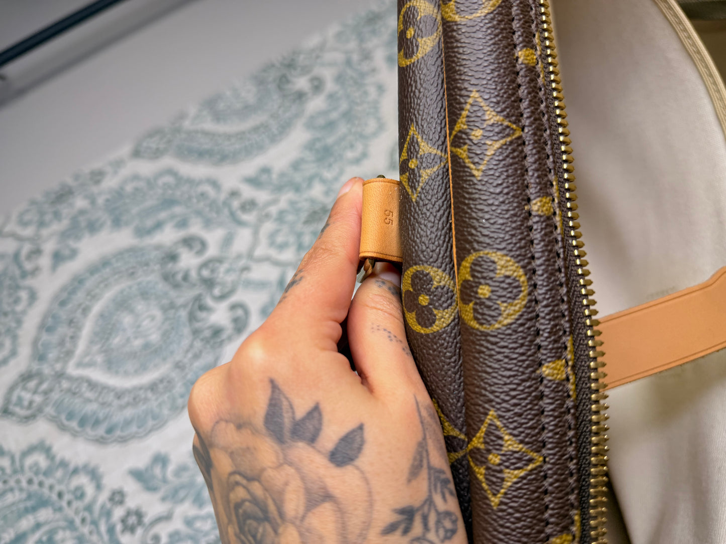 Louis Vuitton Sirius 55 Soft Suit Case