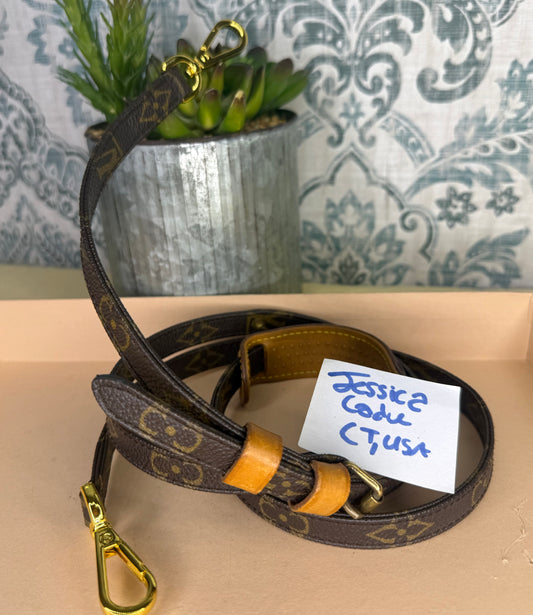 Louis Vuitton Monogram Strap