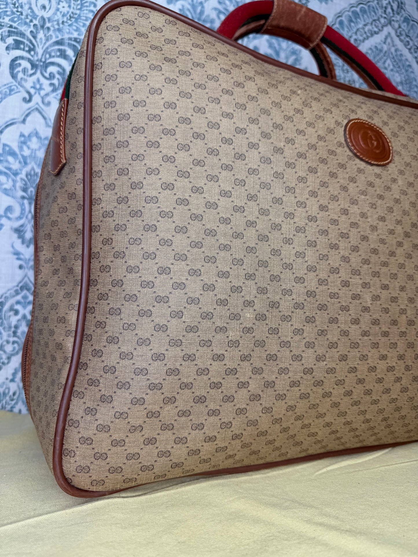 Micro Gucci Sherry Line Luggage Bag