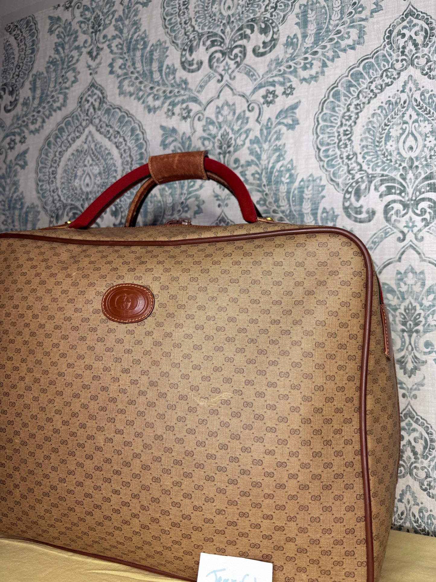 Micro Gucci Sherry Line Luggage Bag