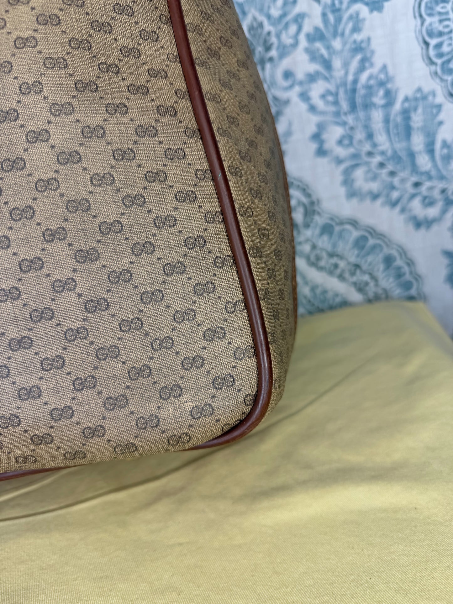 Micro Gucci Sherry Line Luggage Bag