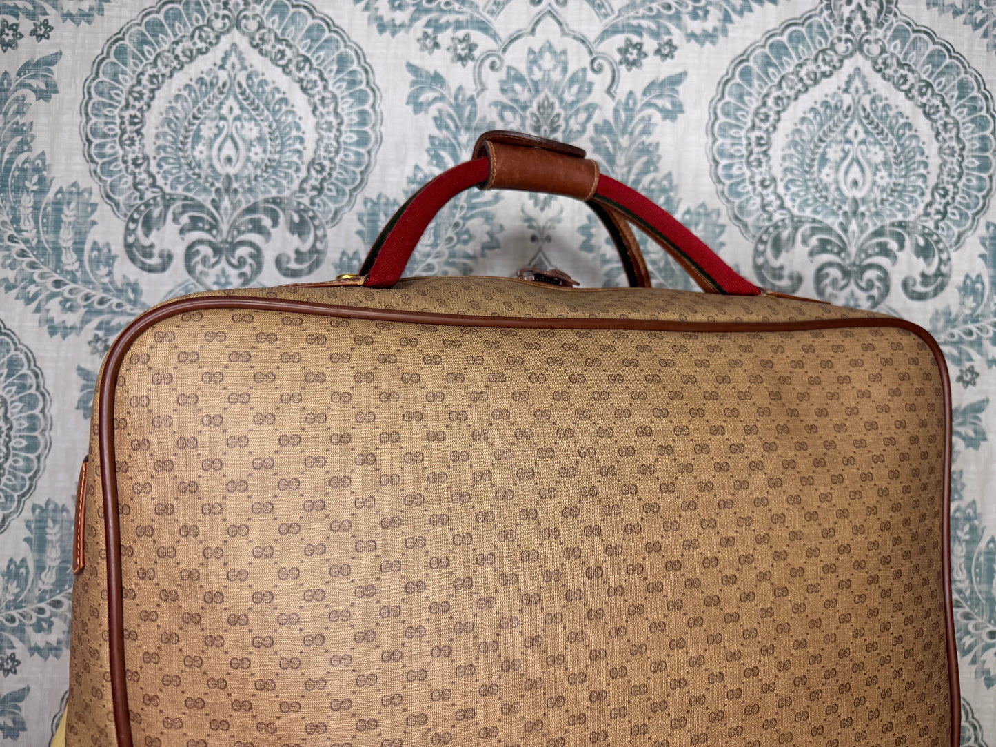 Micro Gucci Sherry Line Luggage Bag