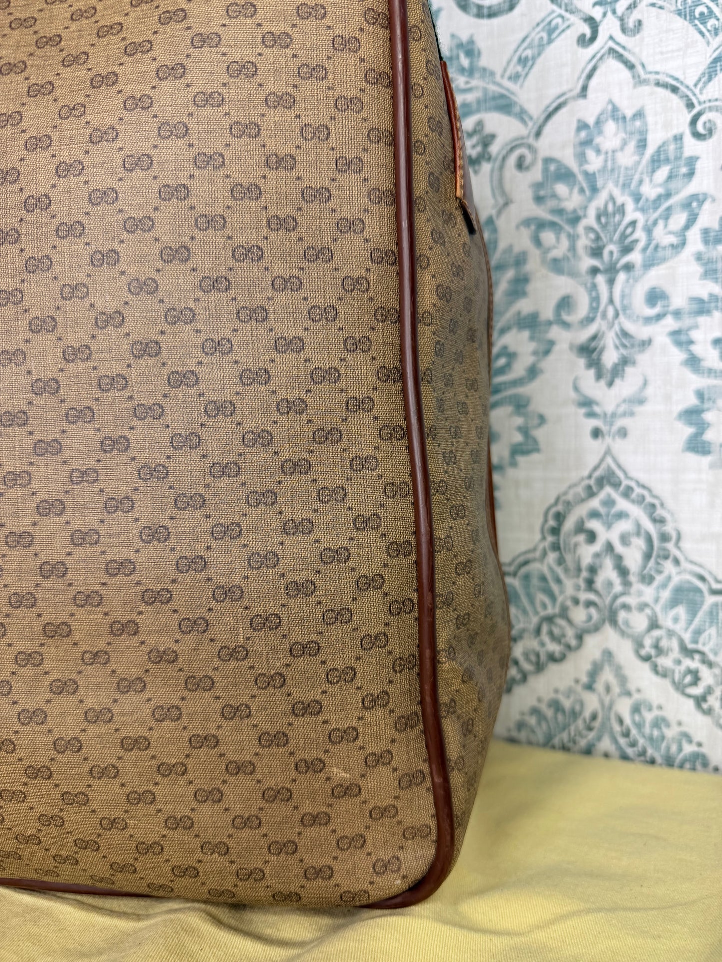 Micro Gucci Sherry Line Luggage Bag