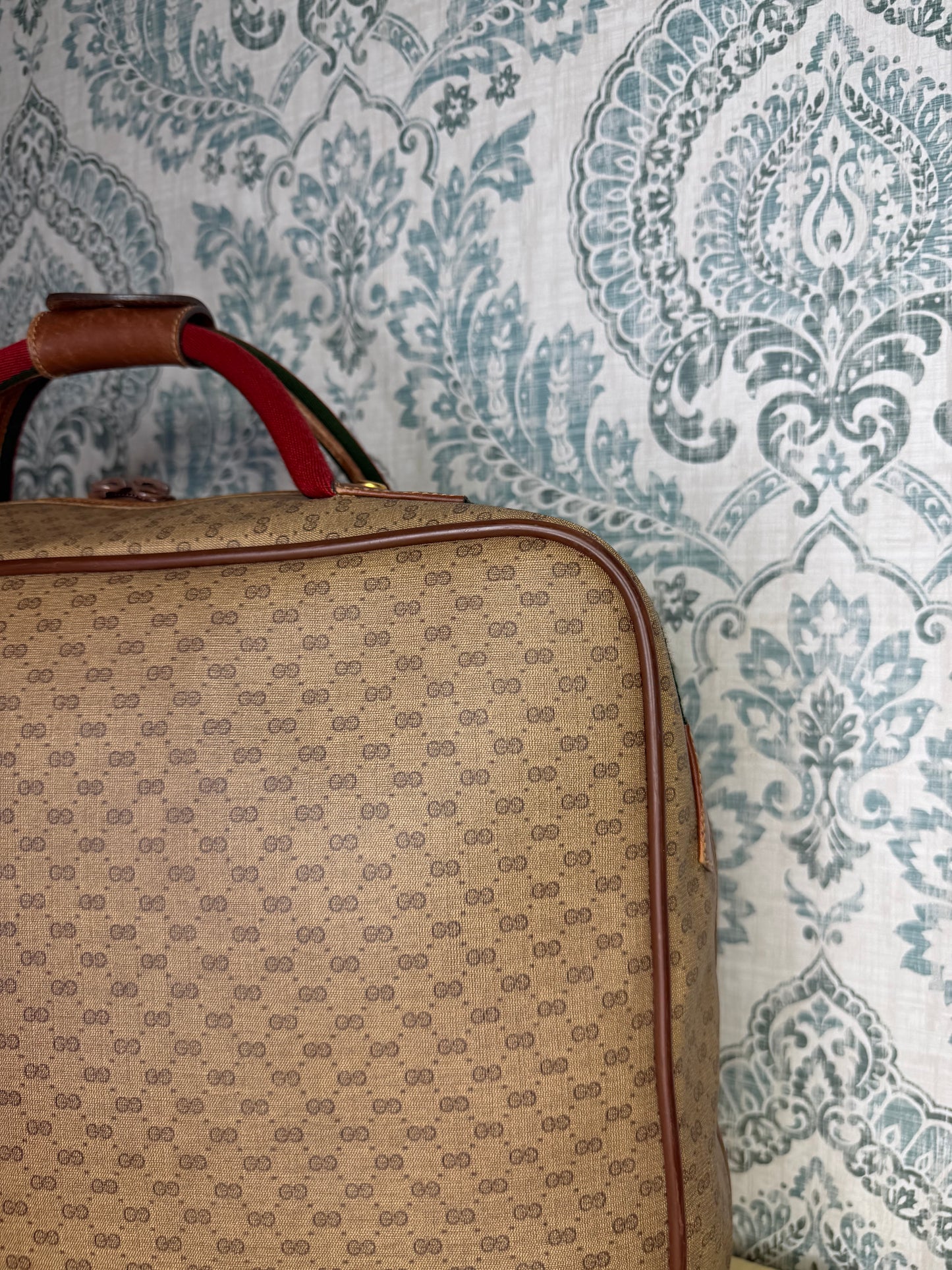 Micro Gucci Sherry Line Luggage Bag