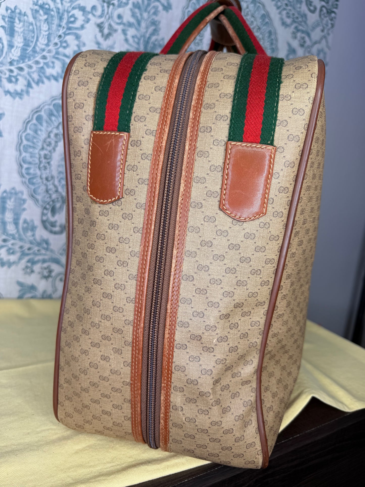 Micro Gucci Sherry Line Luggage Bag