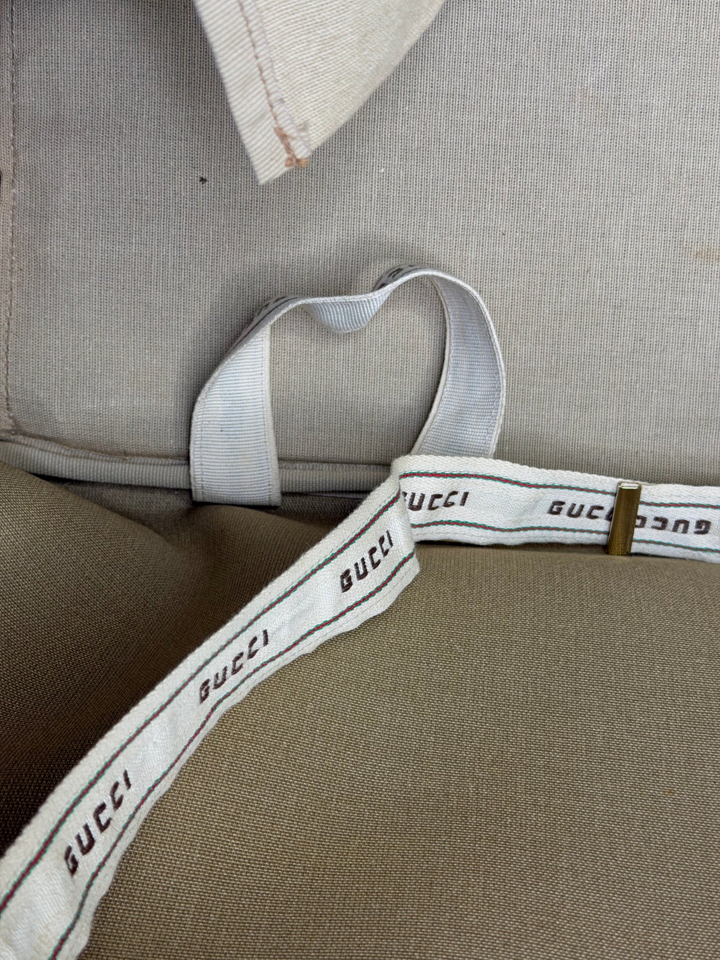 Micro Gucci Sherry Line Luggage Bag