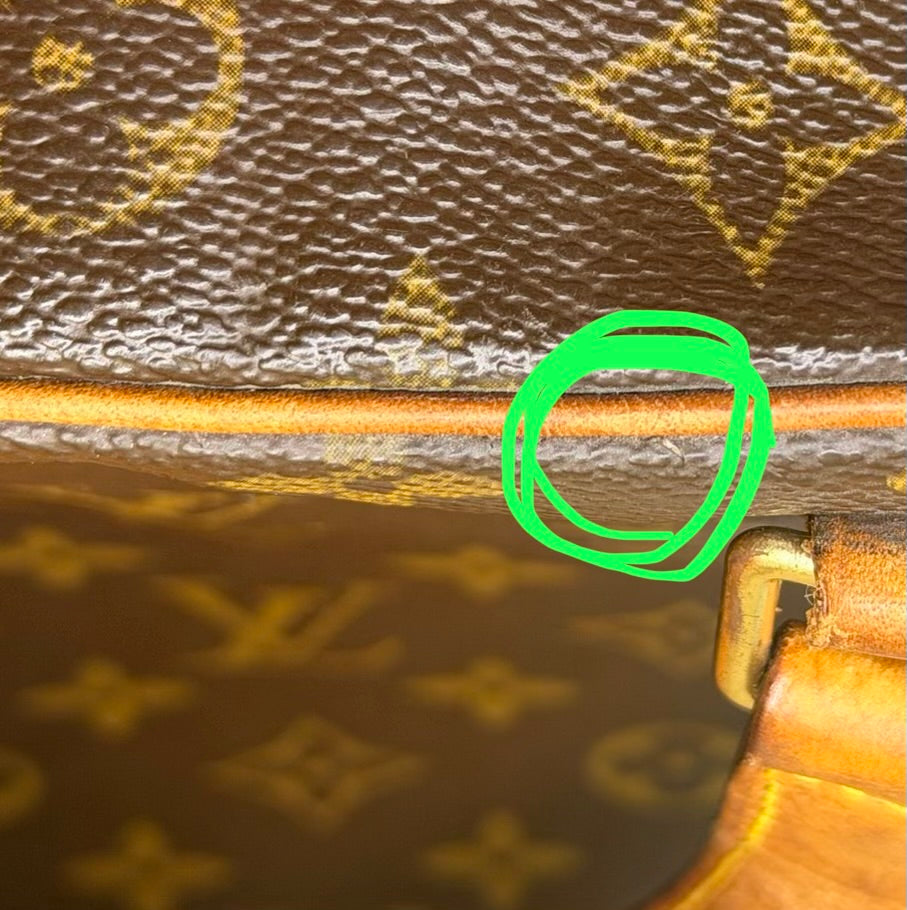 Louis Vuitton Excentri Cite Handbag