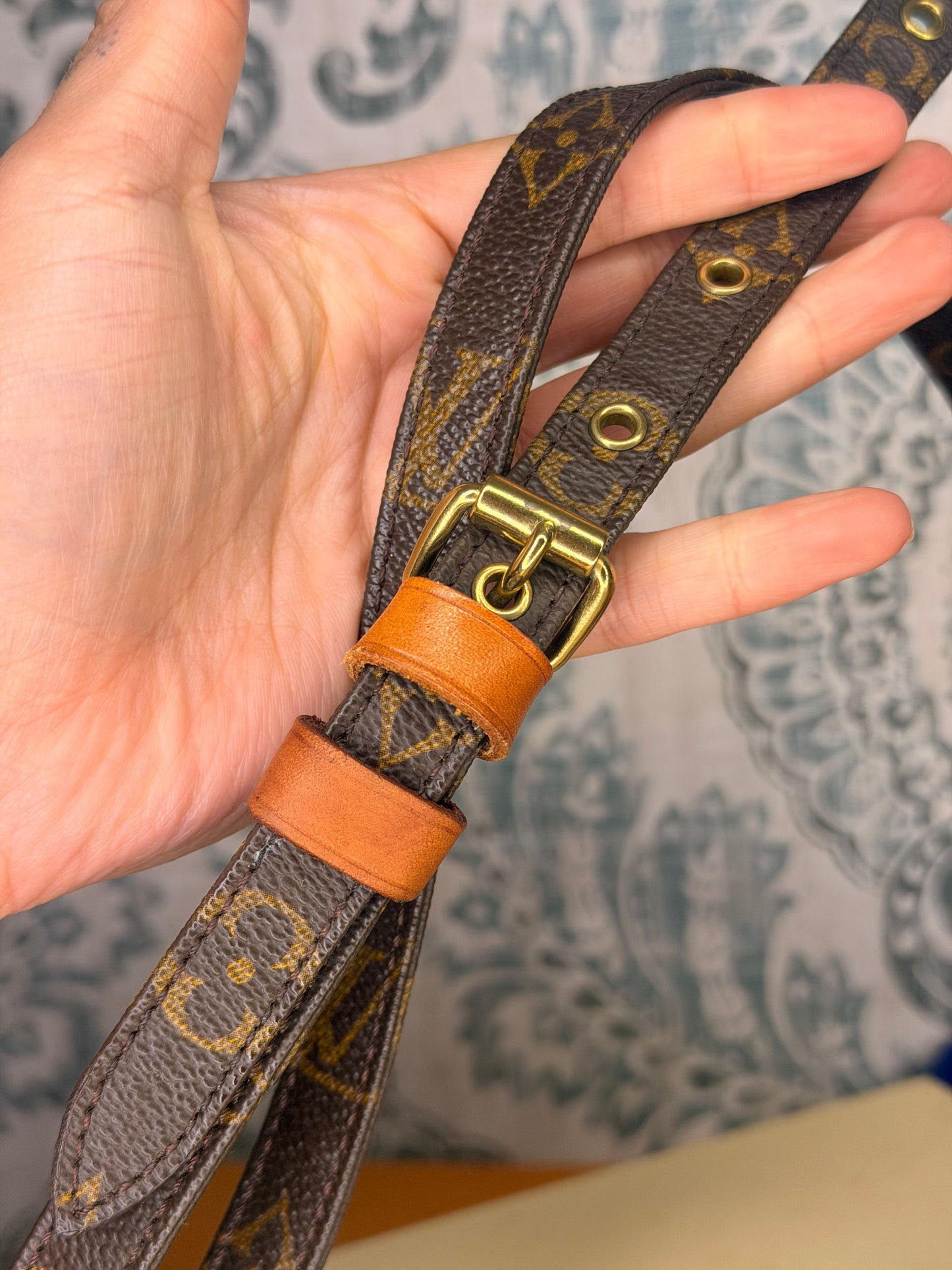 Louis Vuitton Monogram Crossbody Strap