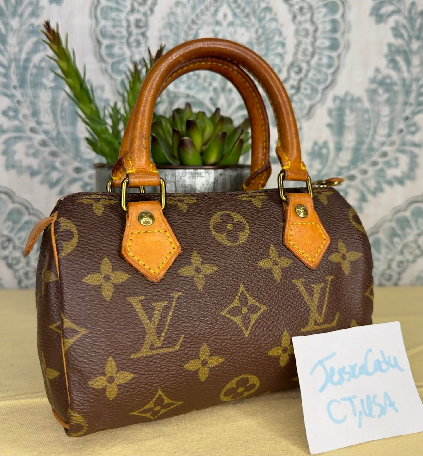 Louis Vuitton Mini Speedy