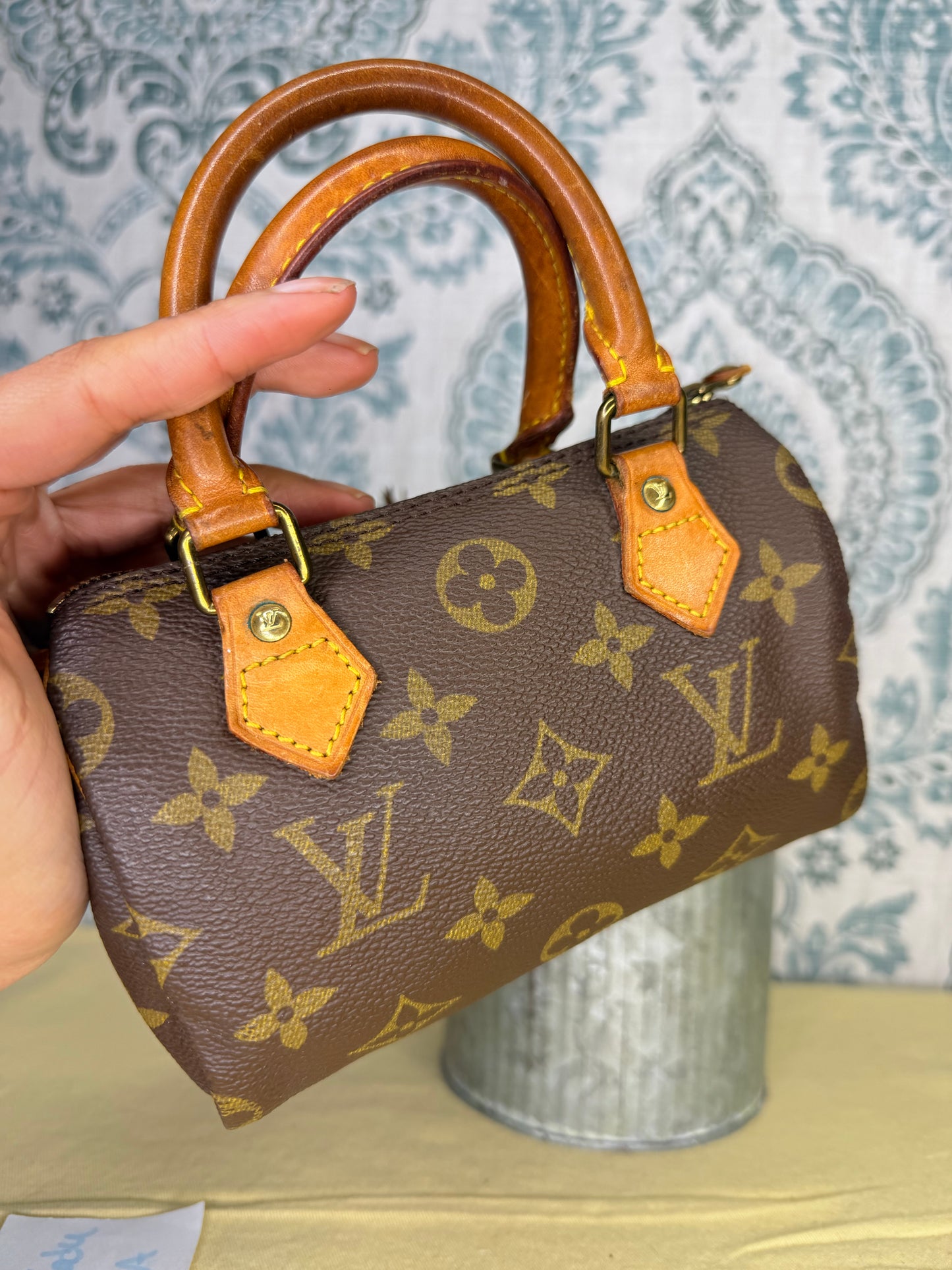 Louis Vuitton Mini Speedy