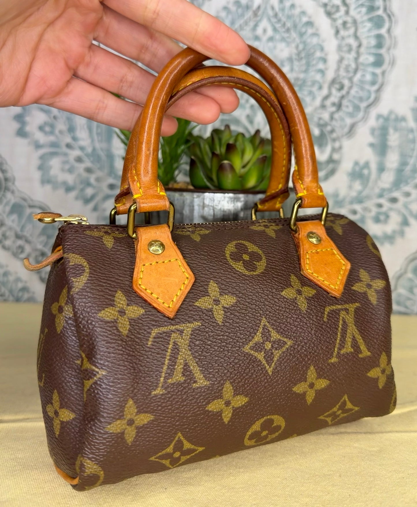 Louis Vuitton Mini Speedy