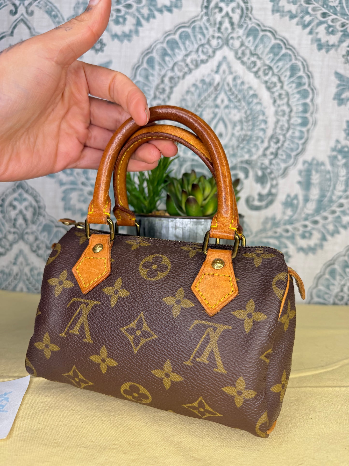 Louis Vuitton Mini Speedy