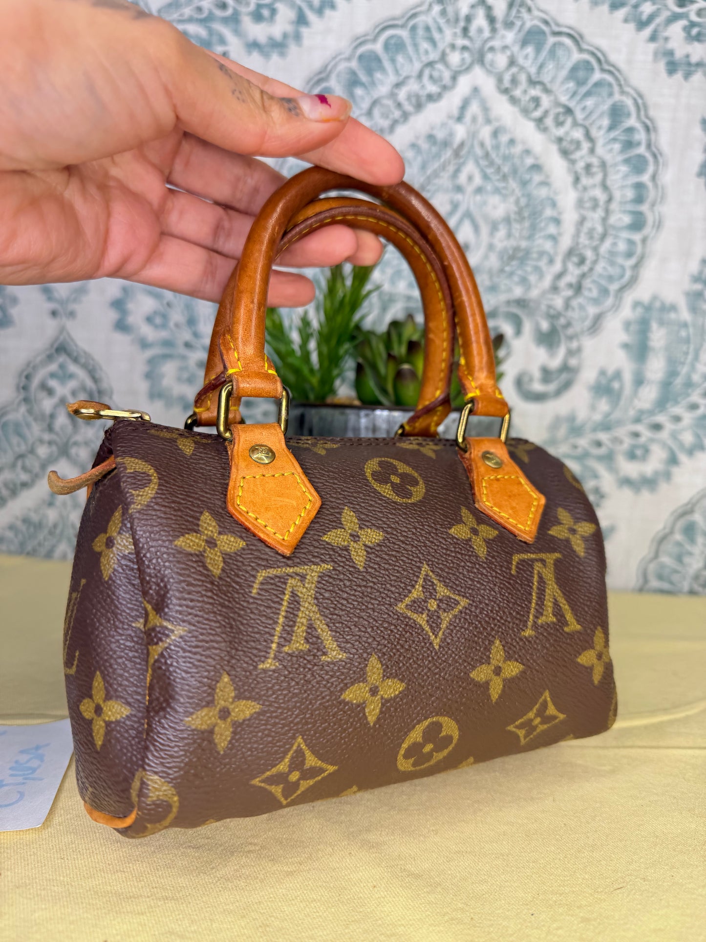 Louis Vuitton Mini Speedy