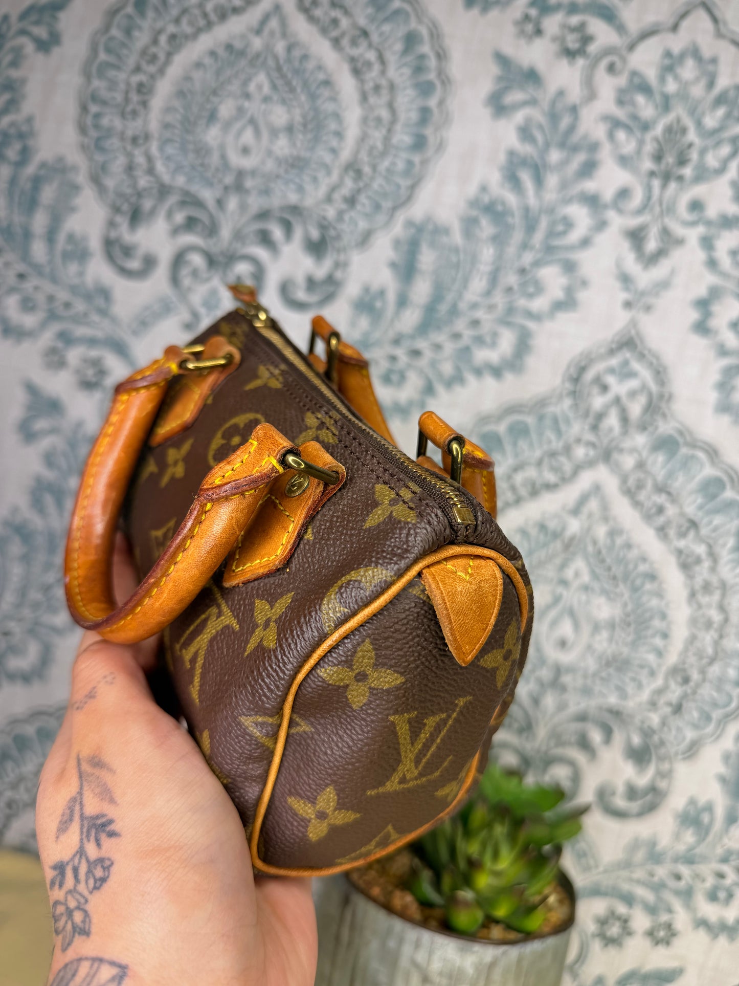 Louis Vuitton Mini Speedy