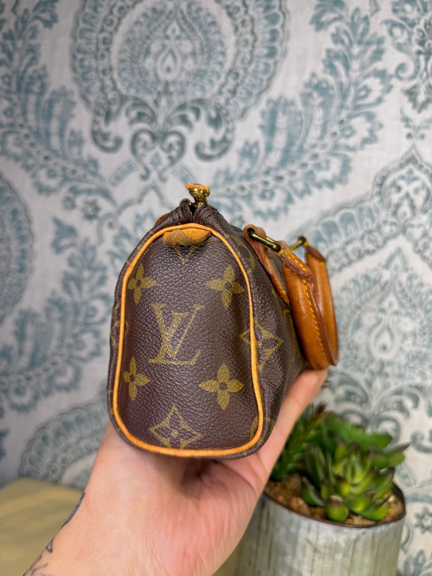Louis Vuitton Mini Speedy