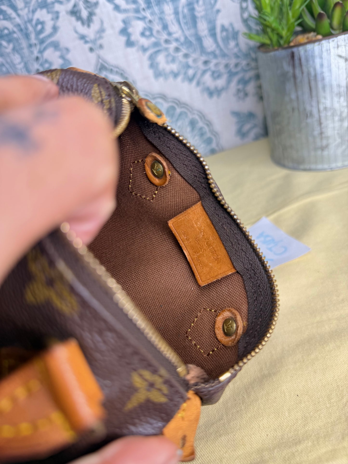 Louis Vuitton Mini Speedy