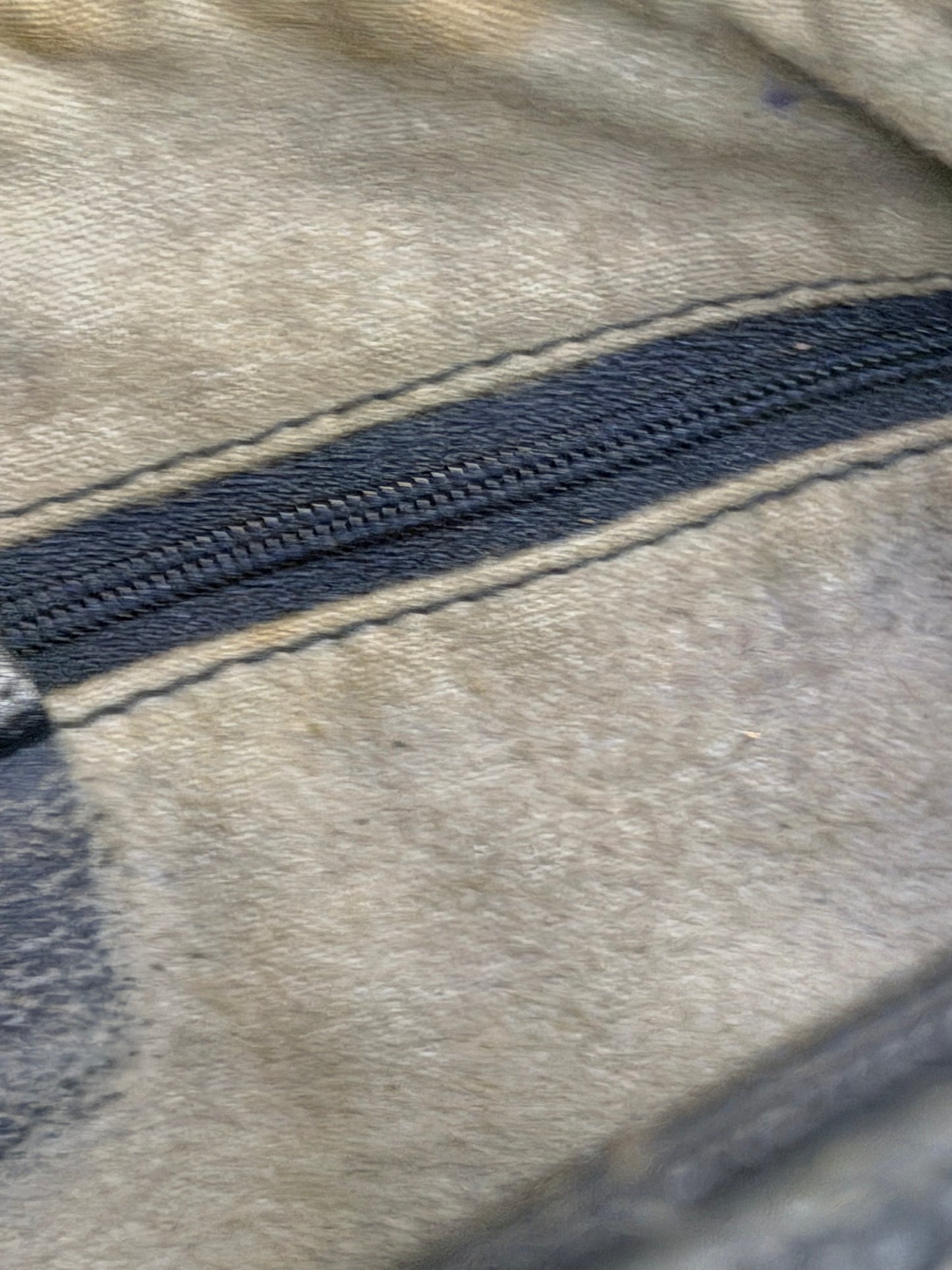 GUCCI Navy Supreme Crossbody Boston Bag