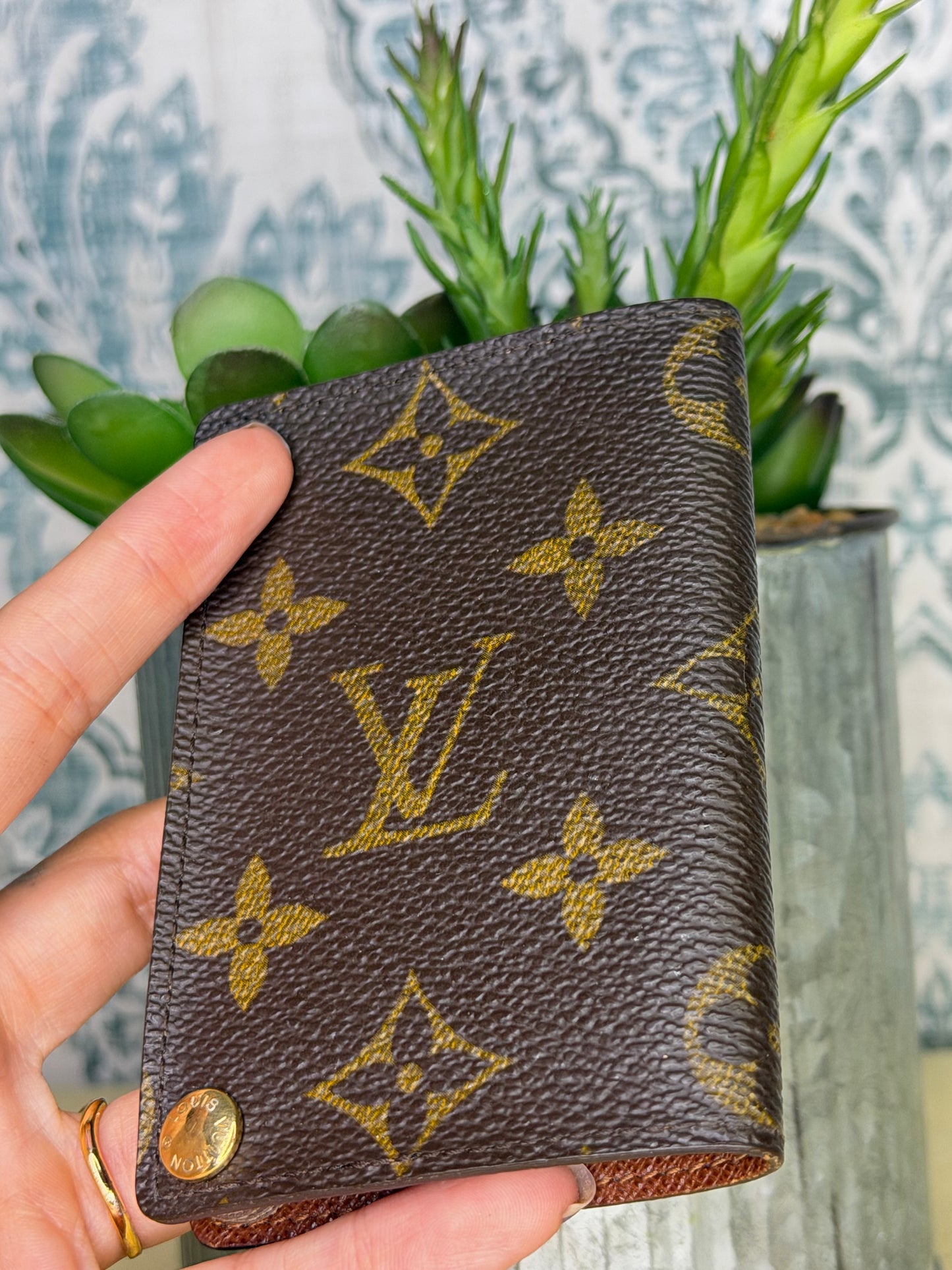 Louis Vuitton Porte Cartes Credit Pression