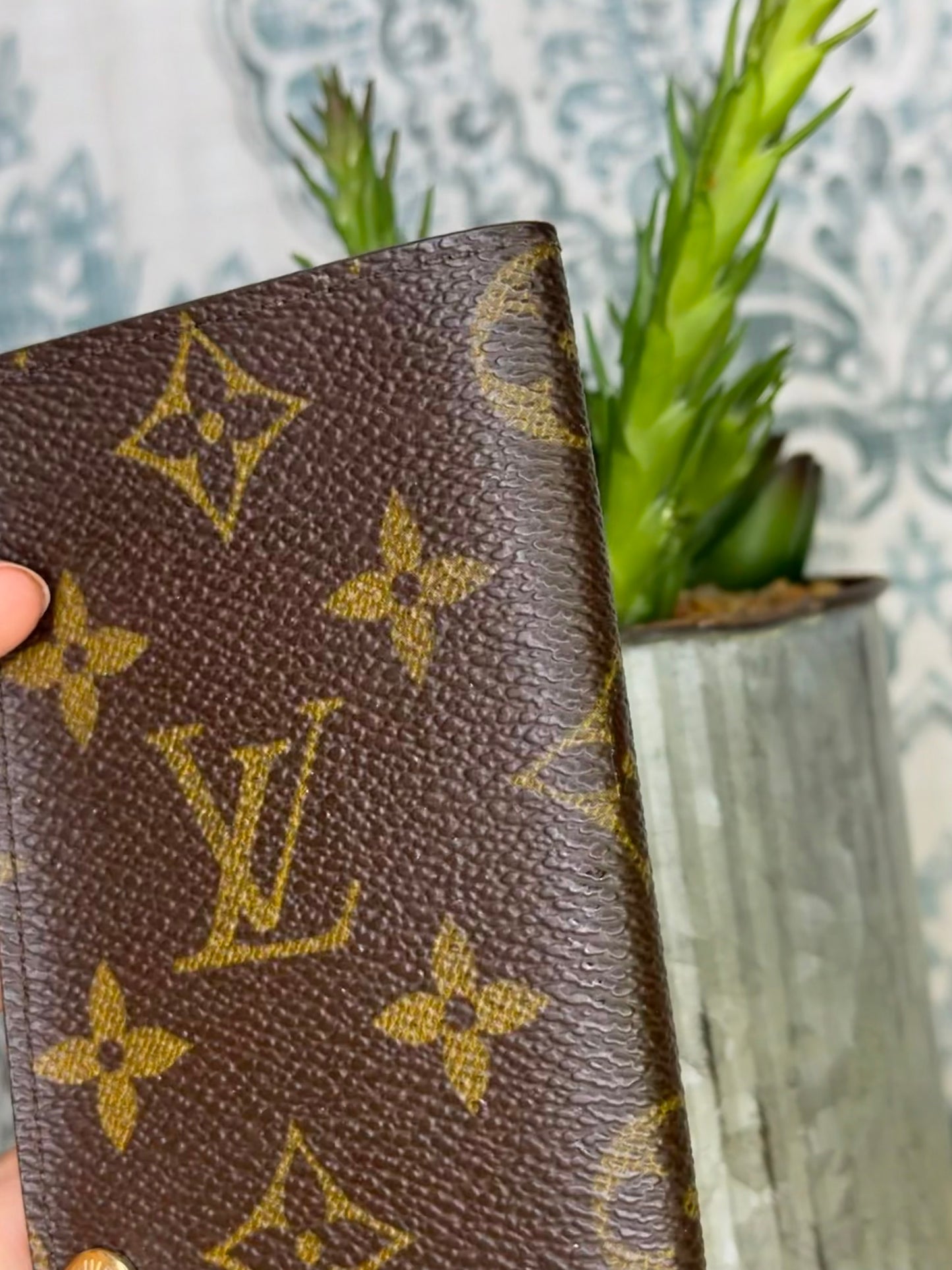 Louis Vuitton Porte Cartes Credit Pression