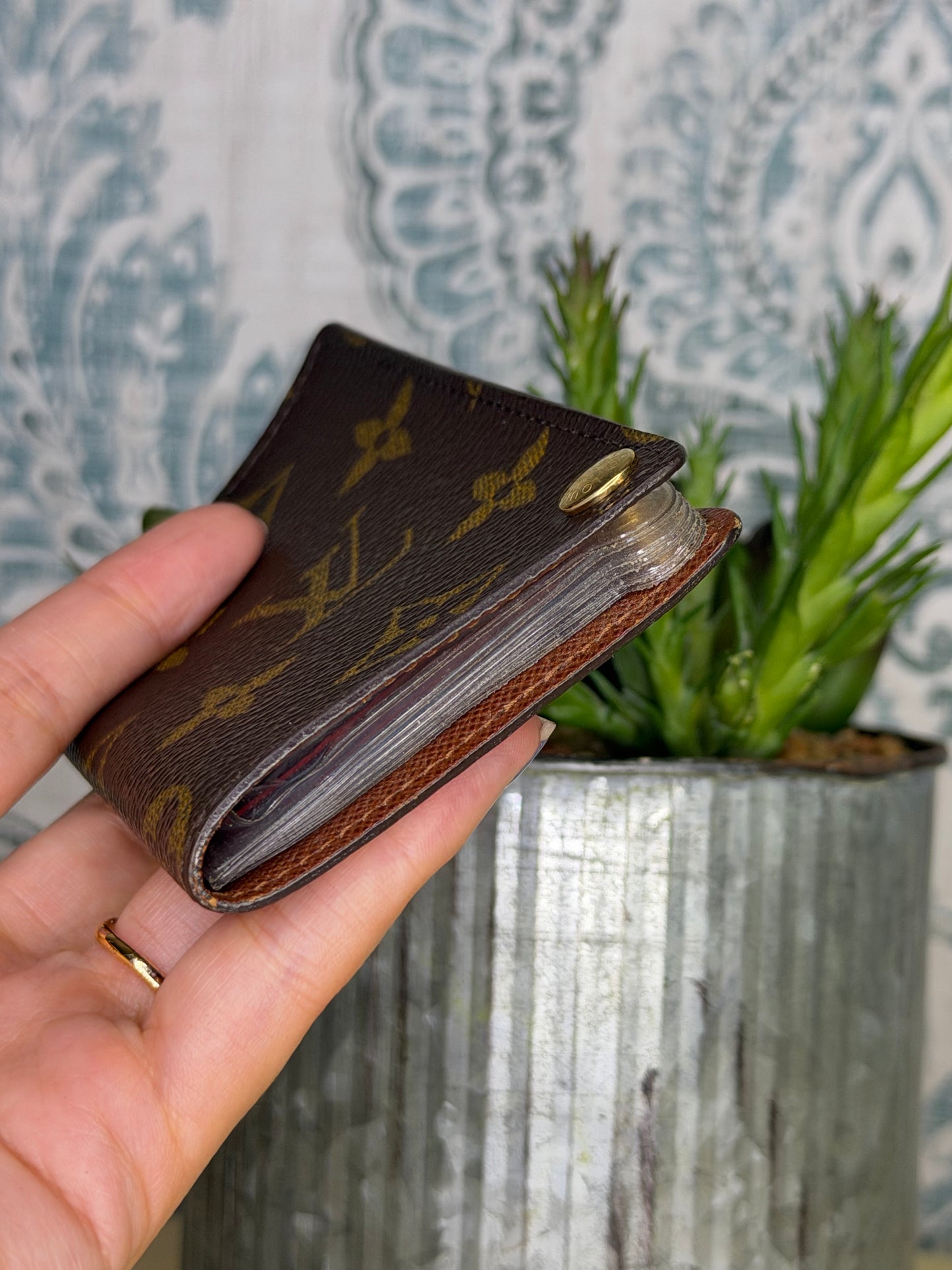 Louis Vuitton Porte Cartes Credit Pression