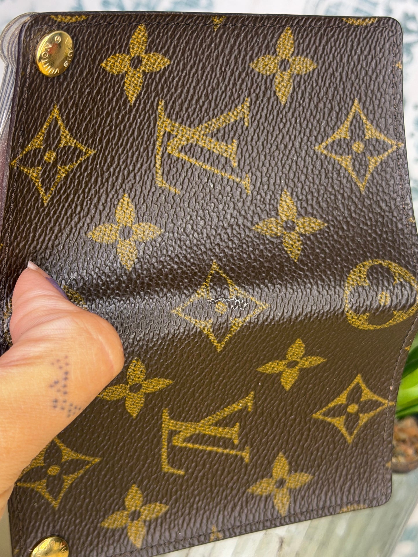 Louis Vuitton Porte Cartes Credit Pression