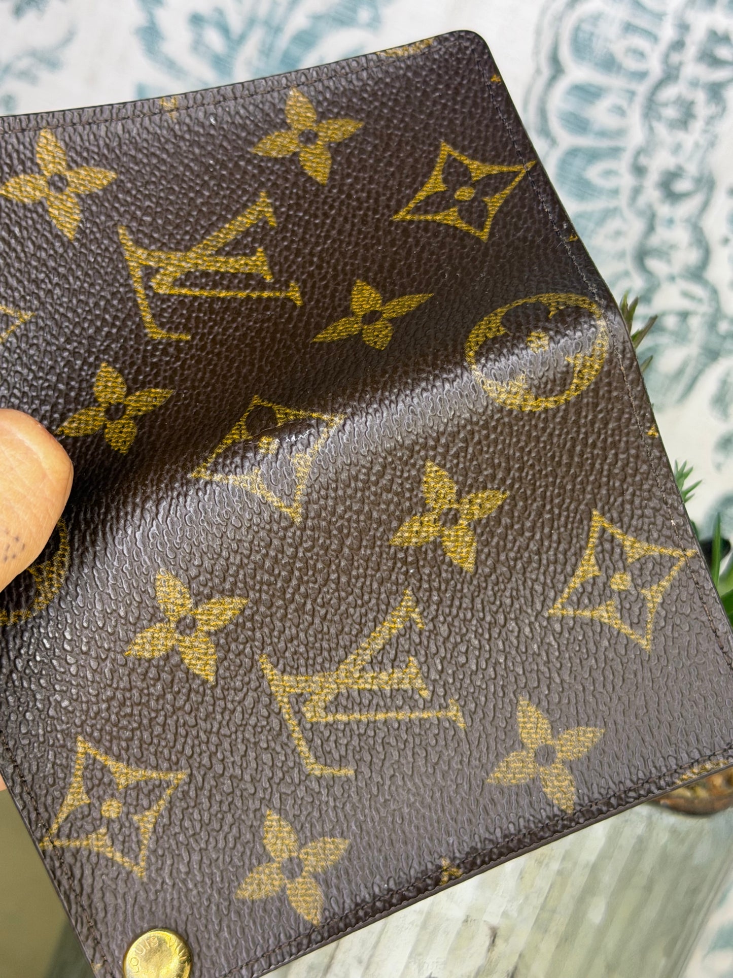 Louis Vuitton Porte Cartes Credit Pression