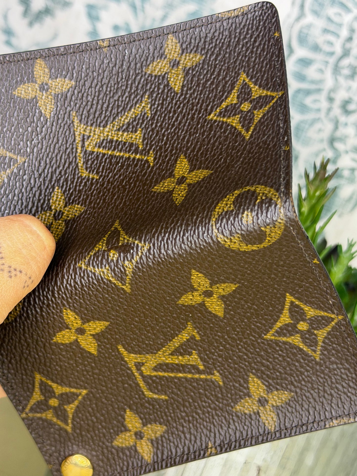 Louis Vuitton Porte Cartes Credit Pression