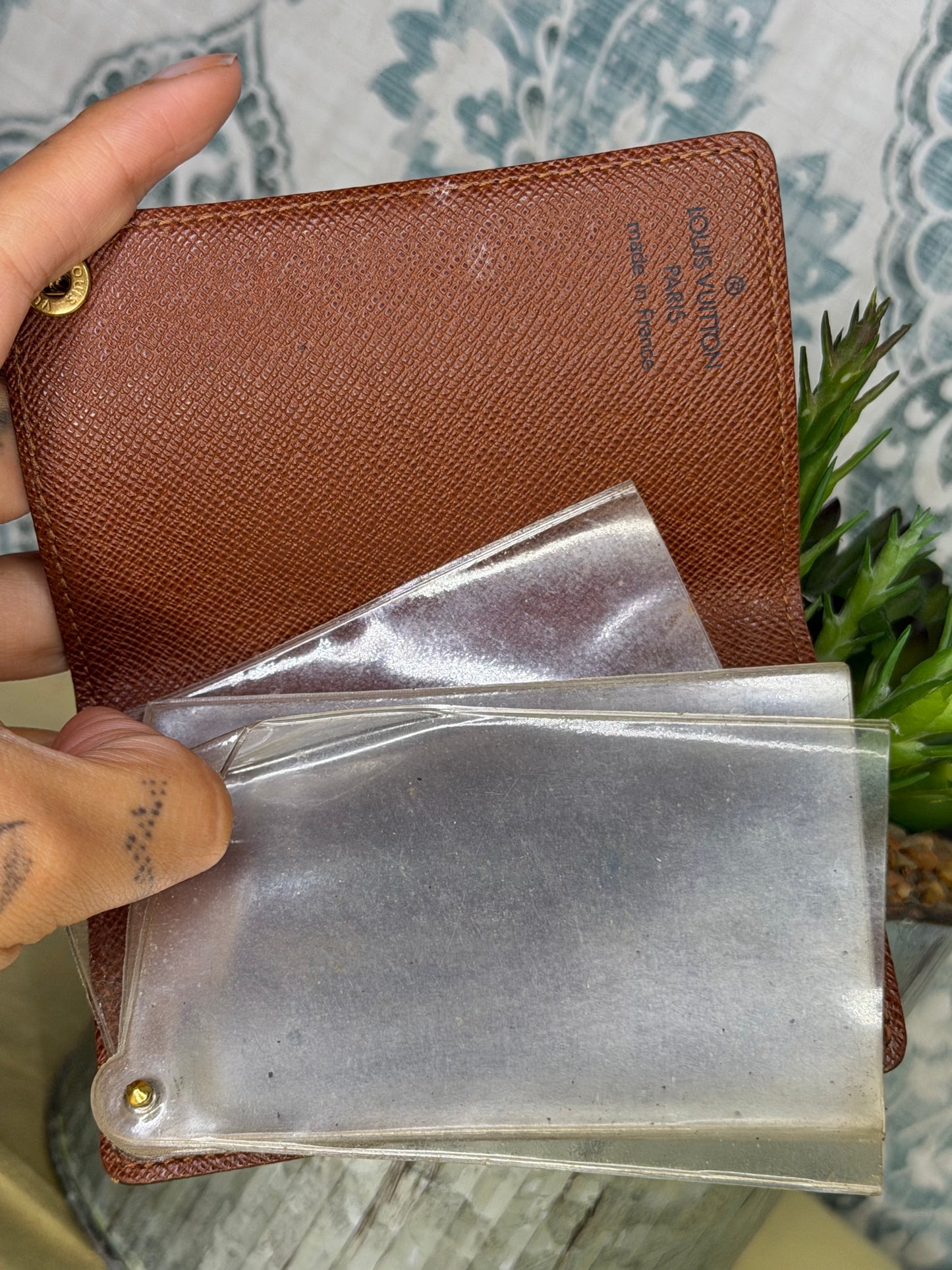 Louis Vuitton Porte Cartes Credit Pression