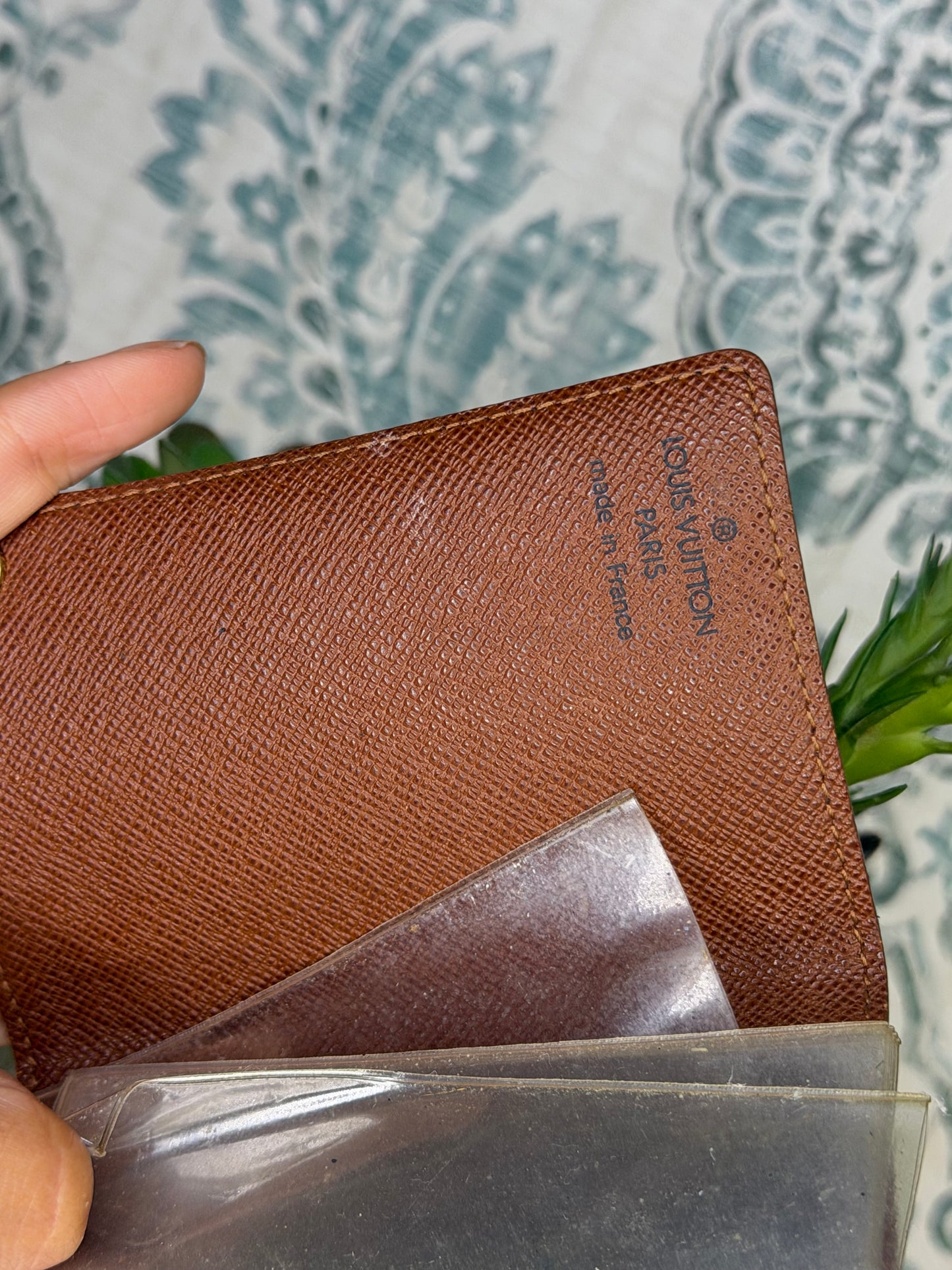 Louis Vuitton Porte Cartes Credit Pression