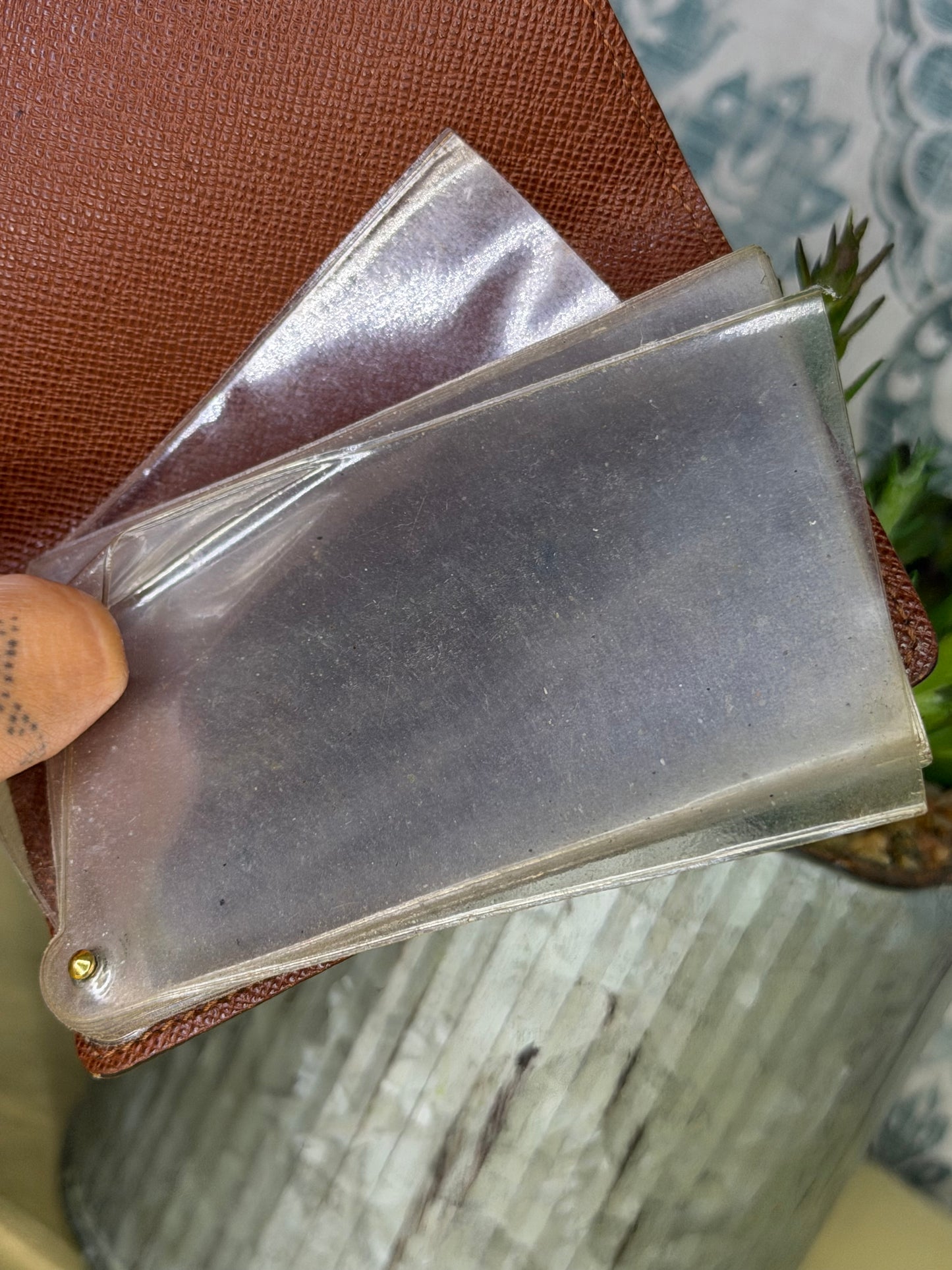 Louis Vuitton Porte Cartes Credit Pression