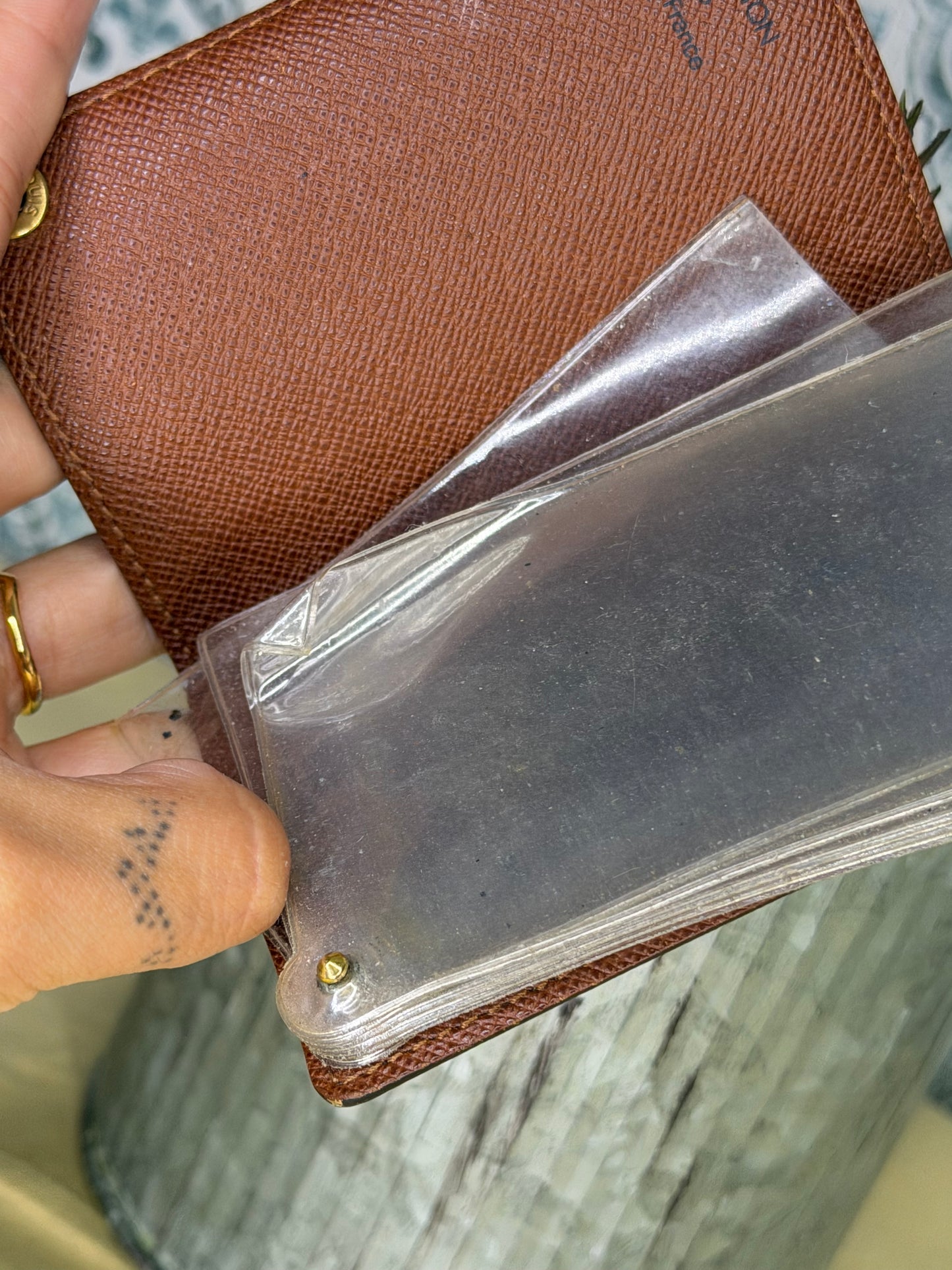 Louis Vuitton Porte Cartes Credit Pression