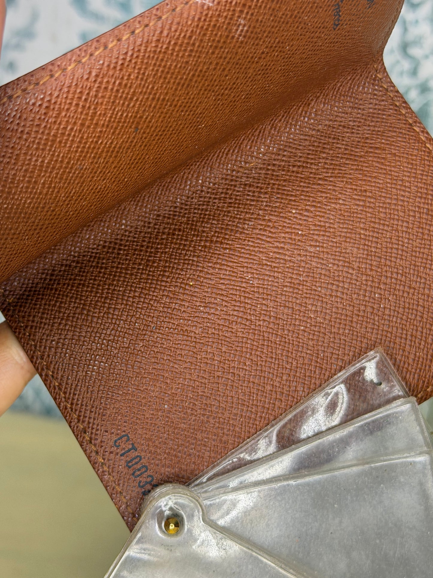 Louis Vuitton Porte Cartes Credit Pression