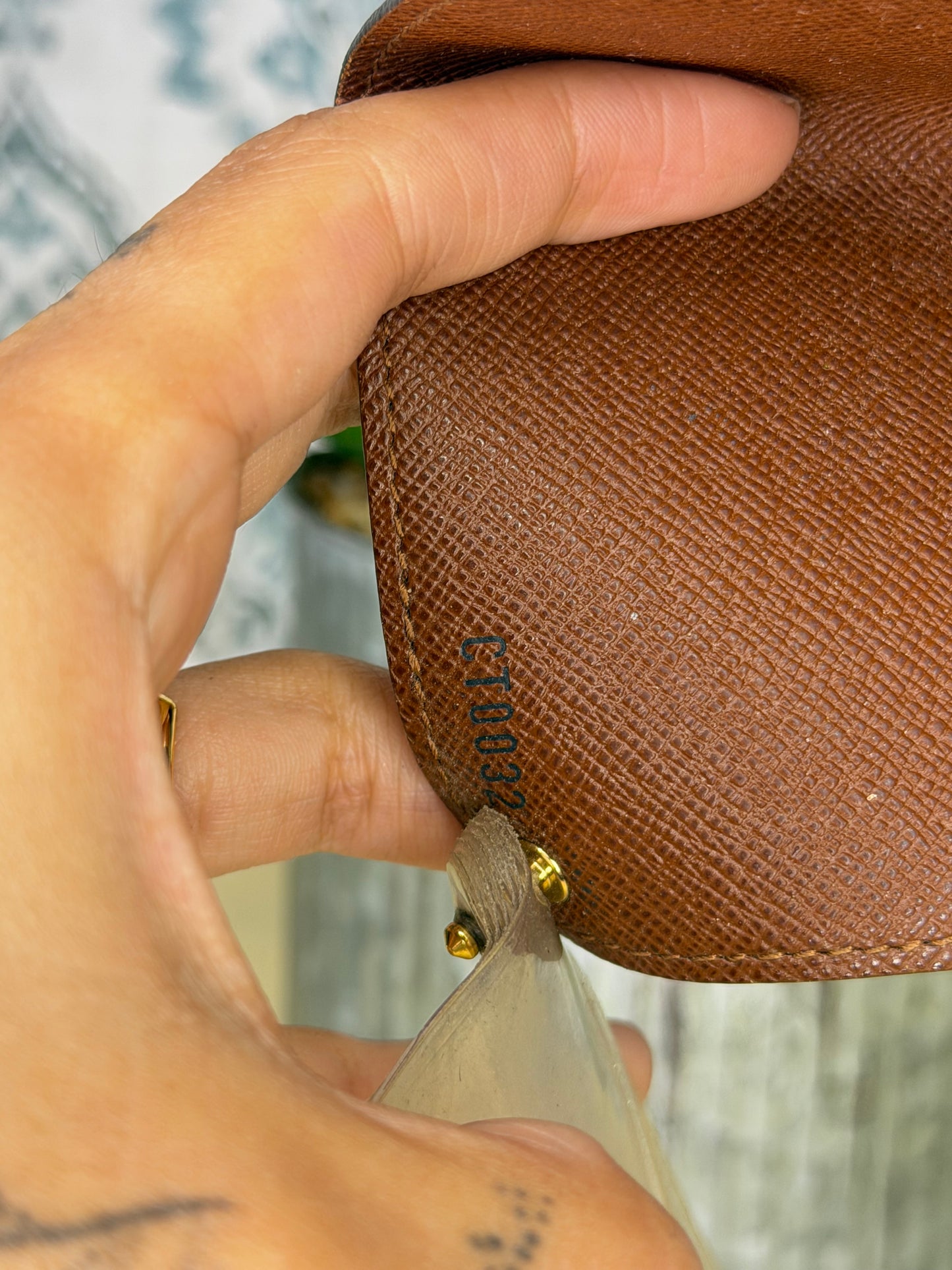 Louis Vuitton Porte Cartes Credit Pression