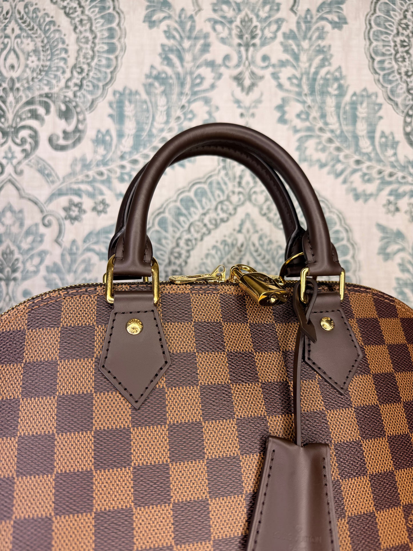 Louis Vuitton Alma PM Damier Ebene New Model