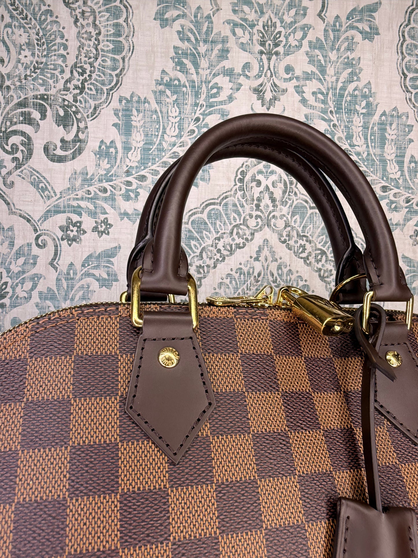 Louis Vuitton Alma PM Damier Ebene New Model