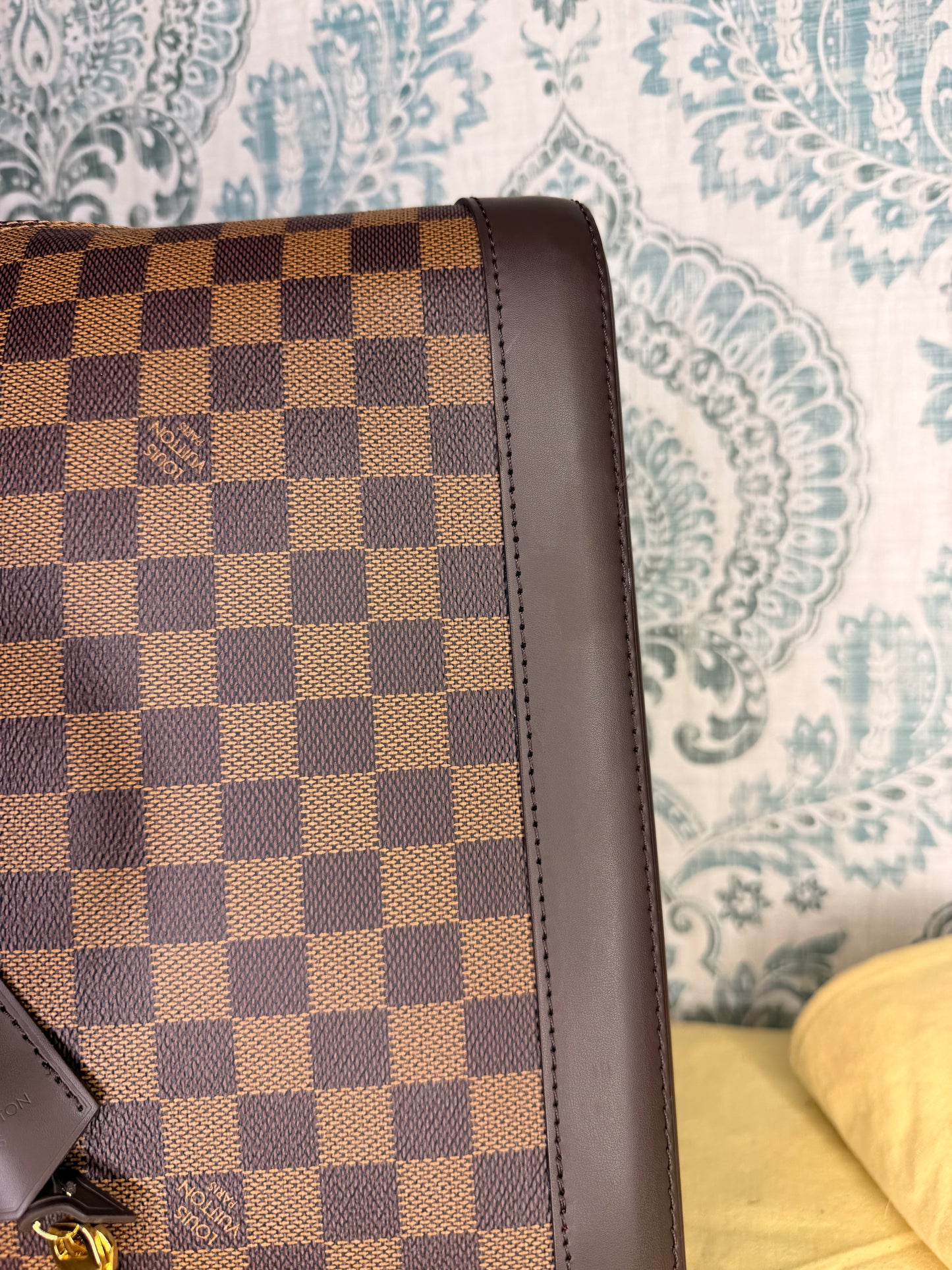 Louis Vuitton Alma PM Damier Ebene New Model
