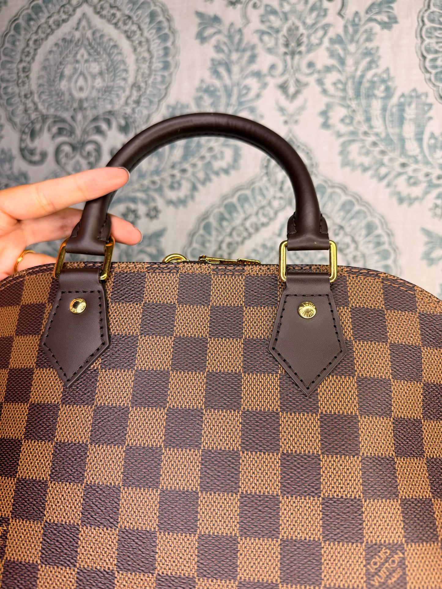 Louis Vuitton Alma PM Damier Ebene New Model