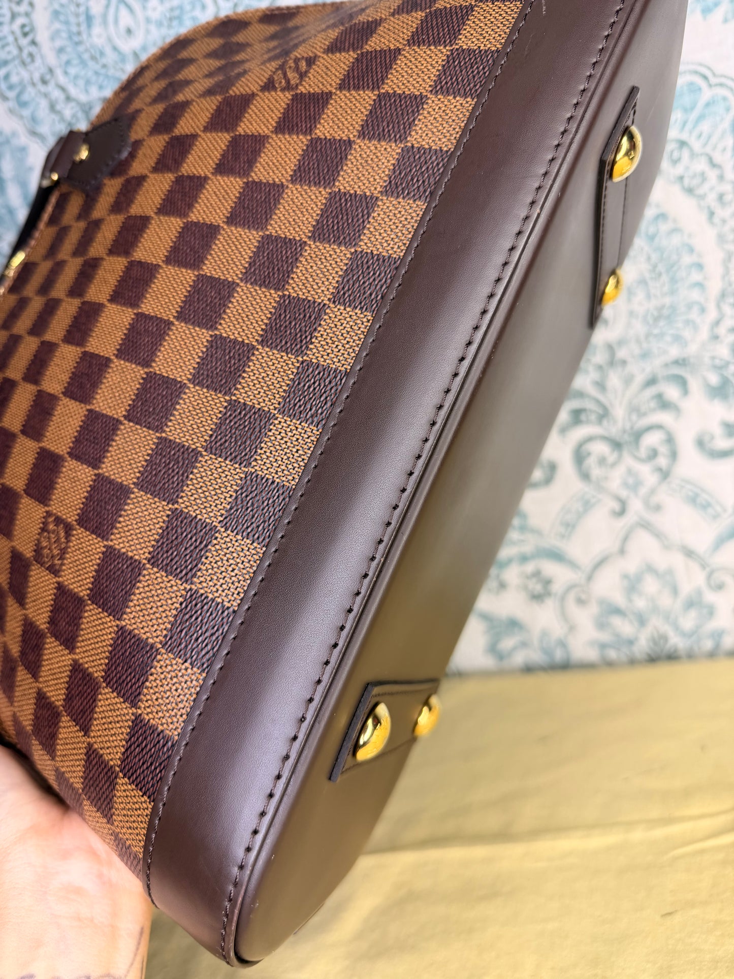 Louis Vuitton Alma PM Damier Ebene New Model