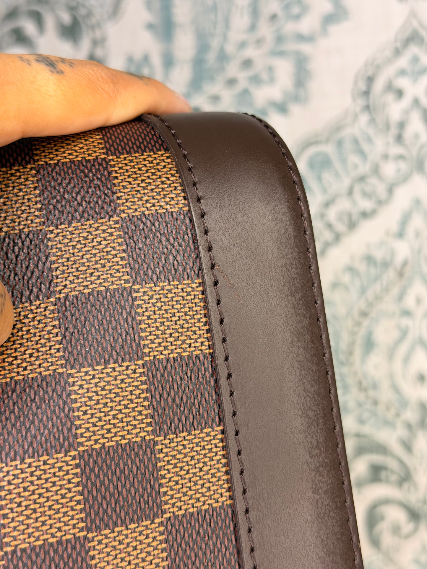 Louis Vuitton Alma PM Damier Ebene New Model