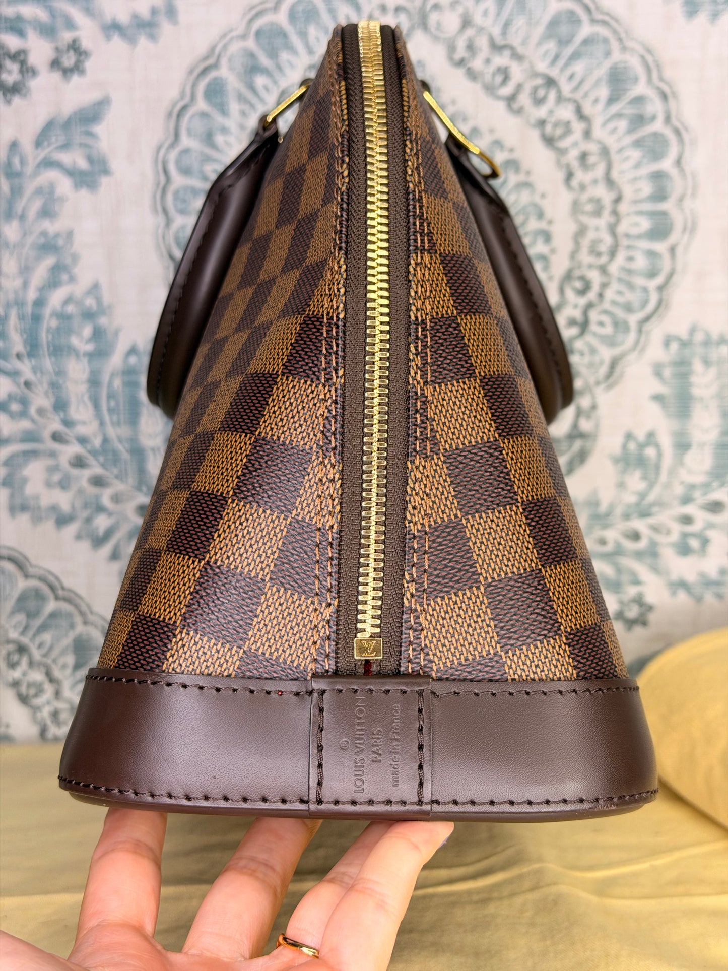 Louis Vuitton Alma PM Damier Ebene New Model