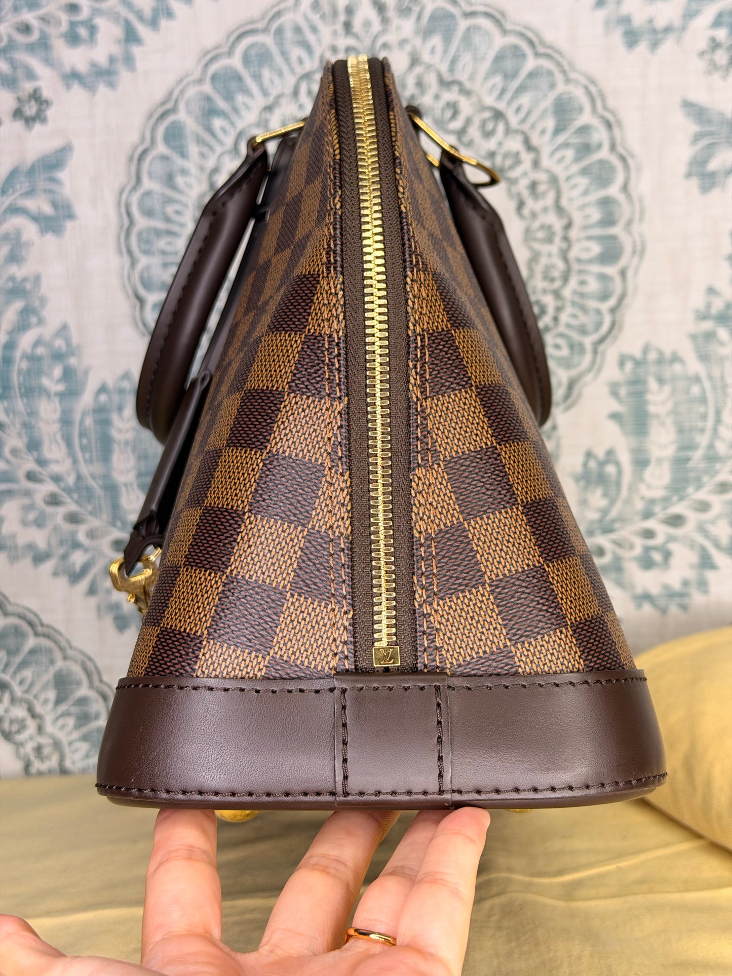 Louis Vuitton Alma PM Damier Ebene New Model