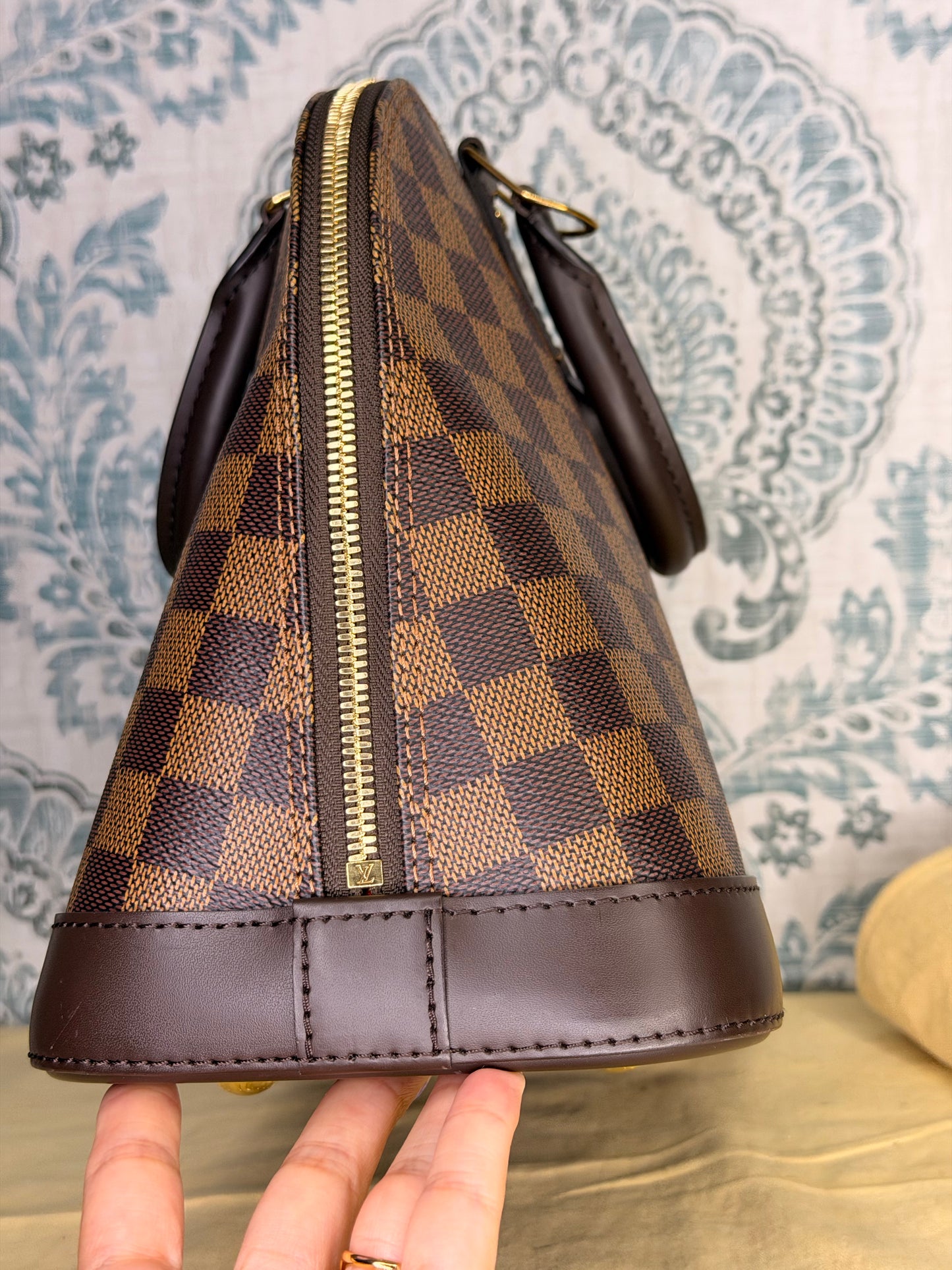 Louis Vuitton Alma PM Damier Ebene New Model