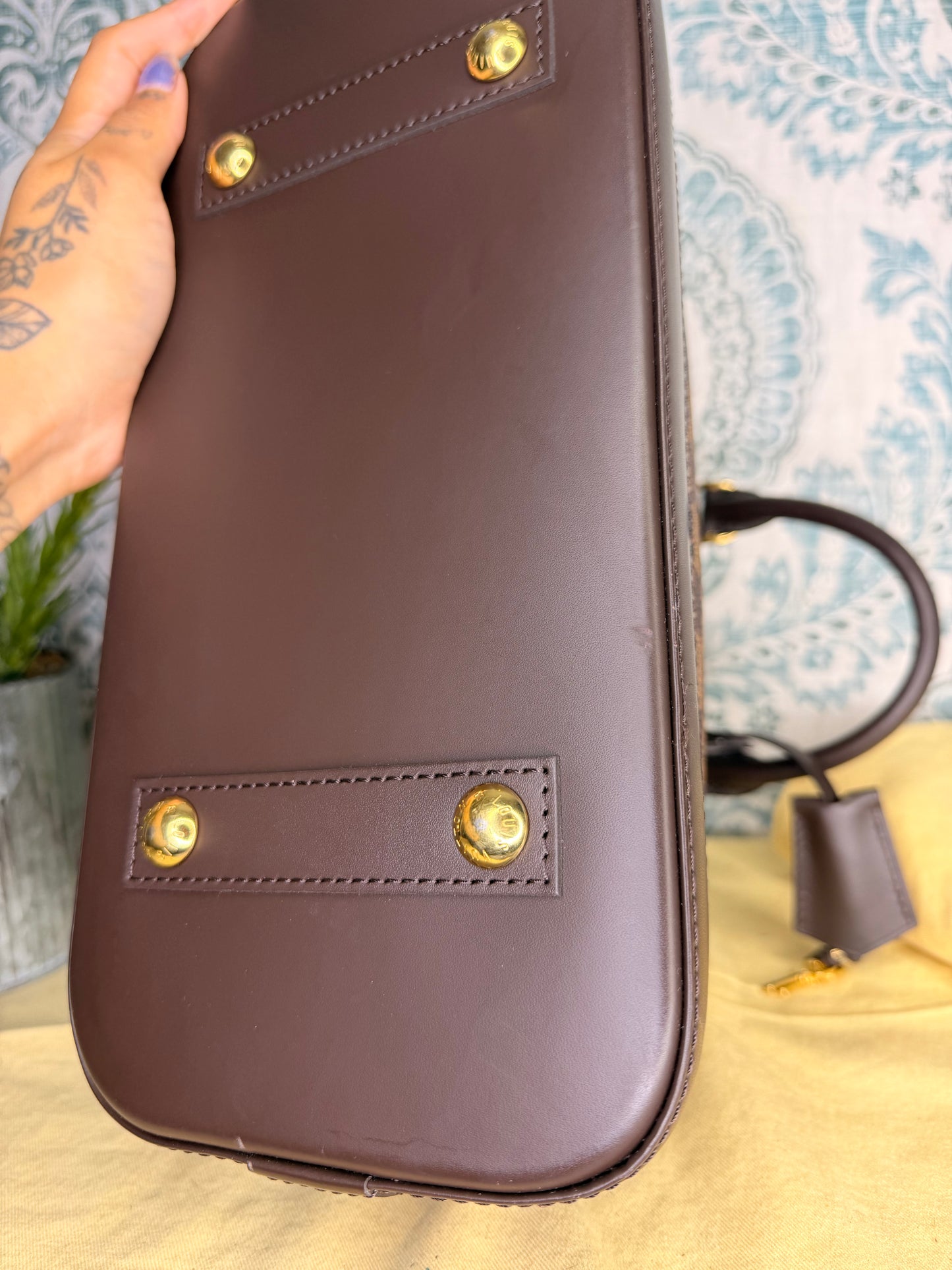 Louis Vuitton Alma PM Damier Ebene New Model